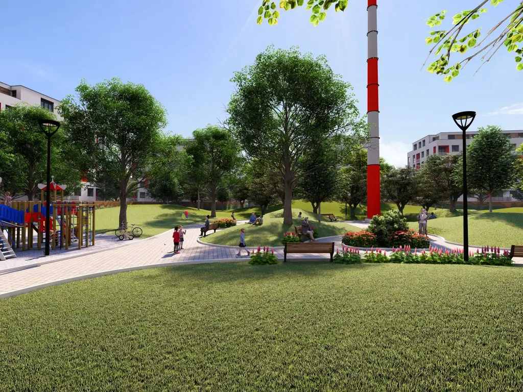 Teren construcții, ARED AFI