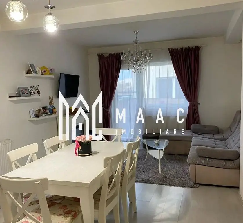 Apartament 3 camere | Gradina | 59 MPU | Mobilat | Selimbar