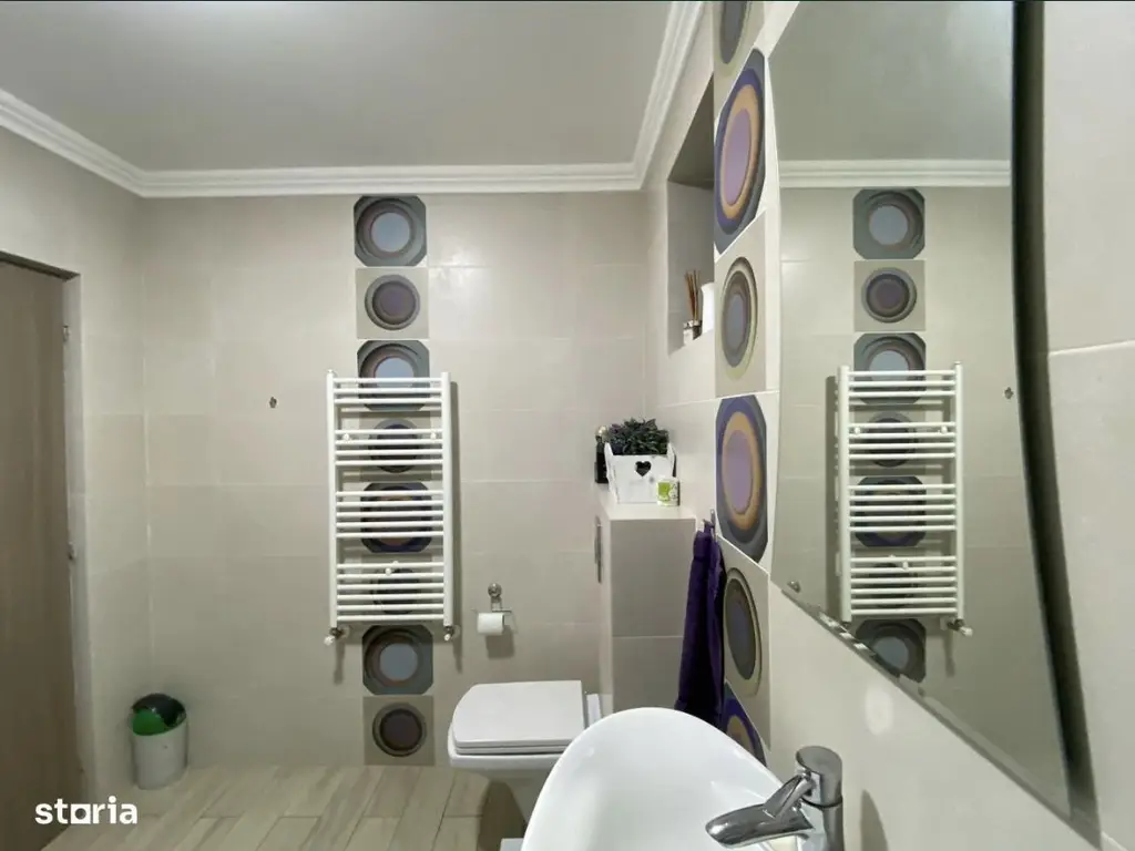 Casa mobilata cartier Marcus Satu Mare