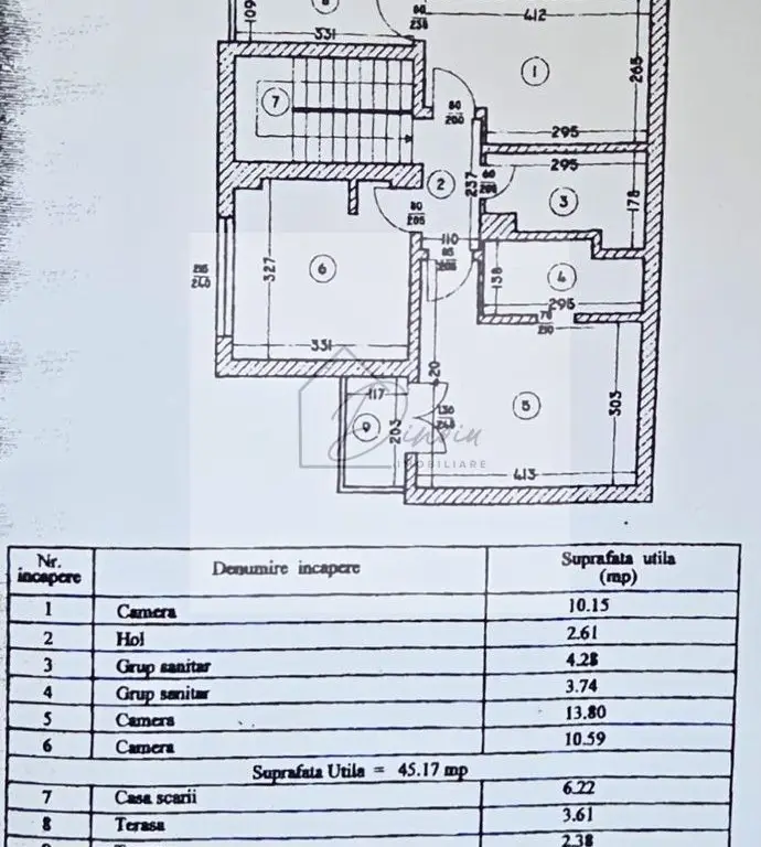 Vila Tunari P+1E I Locatie buna - Toate utilitatile I COMISION 0%