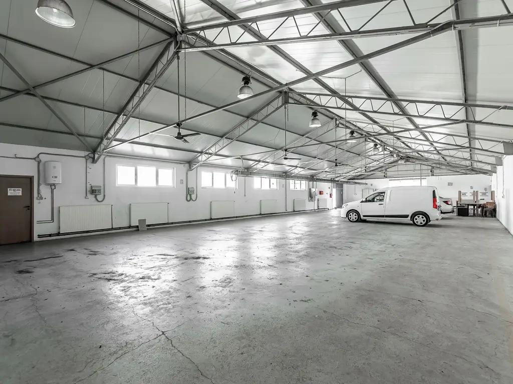 4.049 mp Hale industriale în Arad, aproape de A1