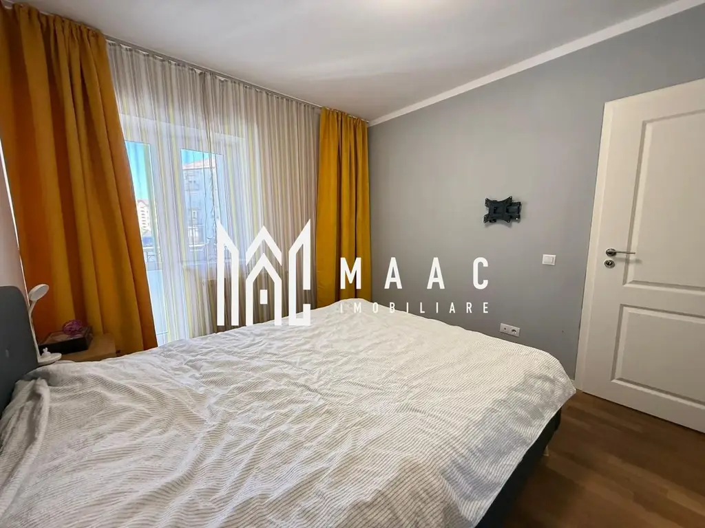 Apartament 3 camere | Etaj 1 | 2 bai | Balcon | C. Dumbravii