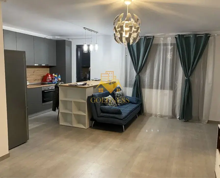 2 Camere Open Space, Parcare, Zona Vivo Mall, Roata Faget, Modern