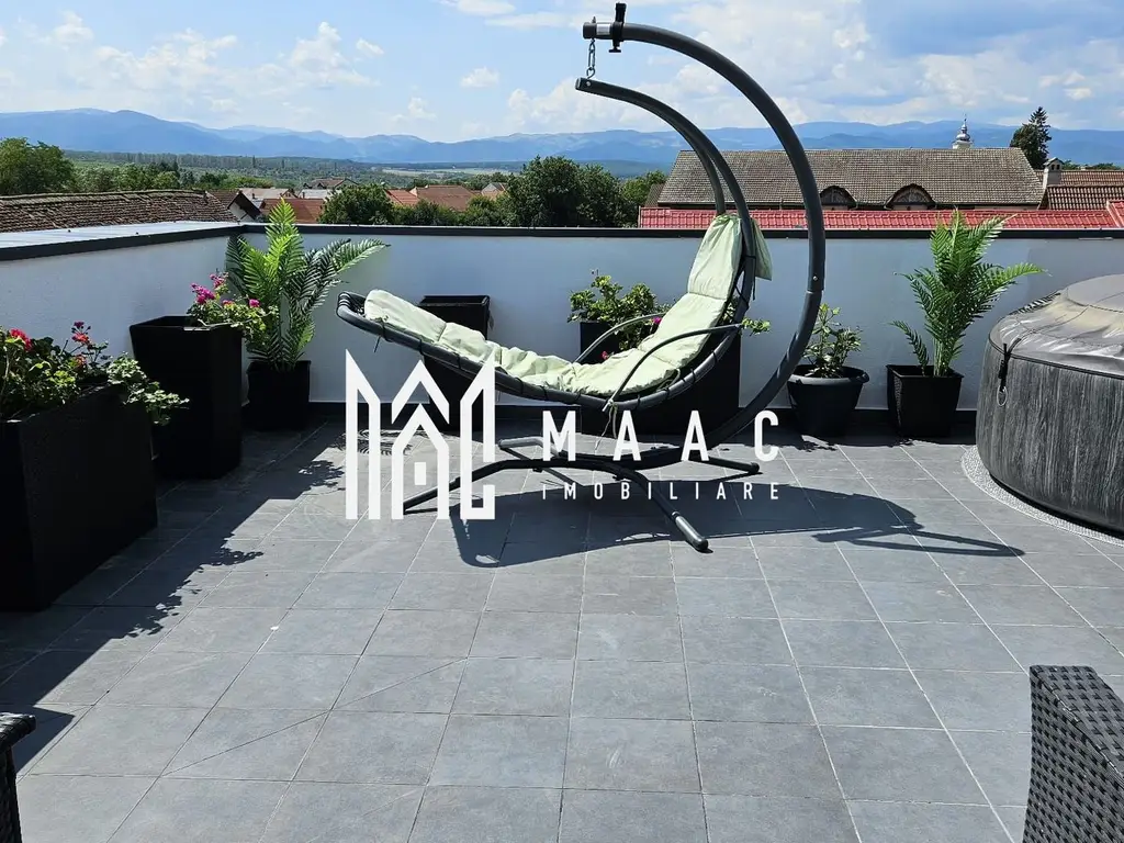 Penthouse | 50 MPU | Curte privată | 2 loc Parcare | Turnisor