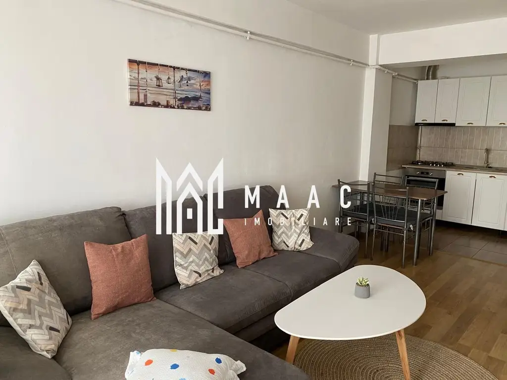Apartament 2 camere | Mobilat Utilat | Balcon | Etaj 2 | Doamna Stanca