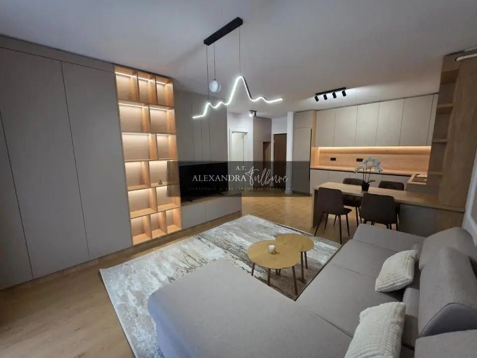 Apartament modern l la cheie l 2 camere l terasa l parcare l Eroilor