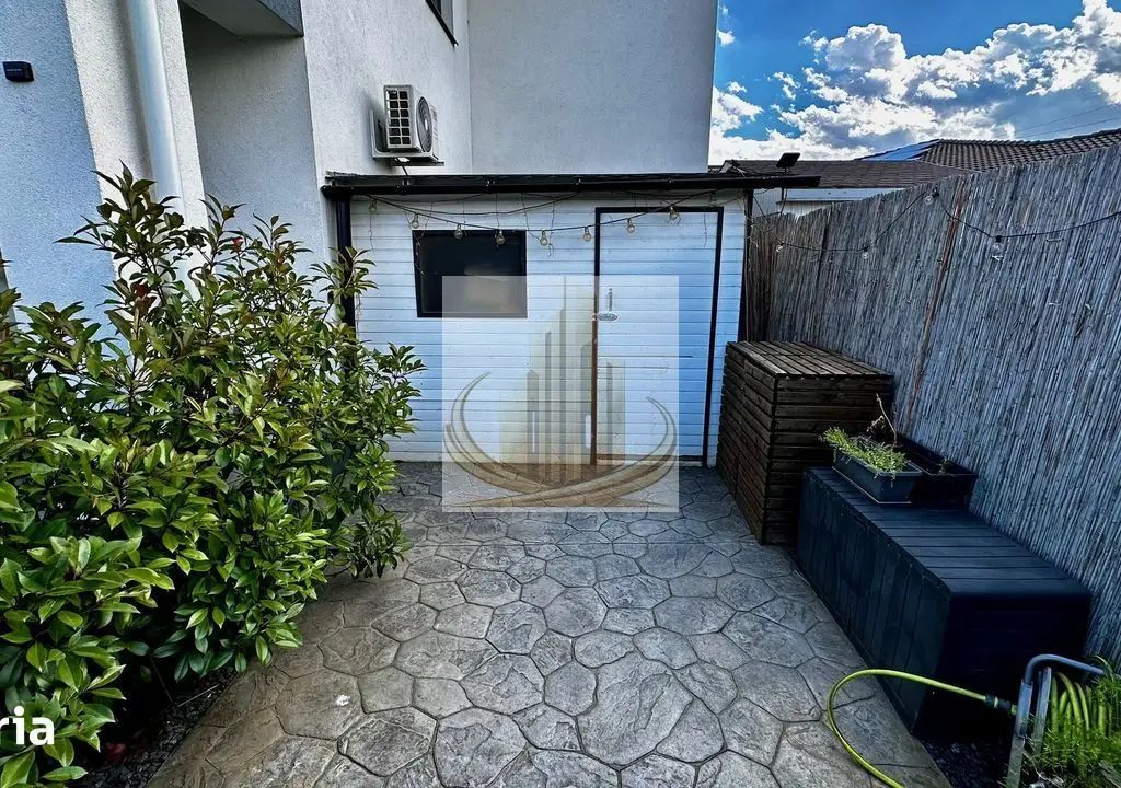 Casa moderna, 4 cam, 2 bai | Drumul boilor | Cartier Serena | Mosnita