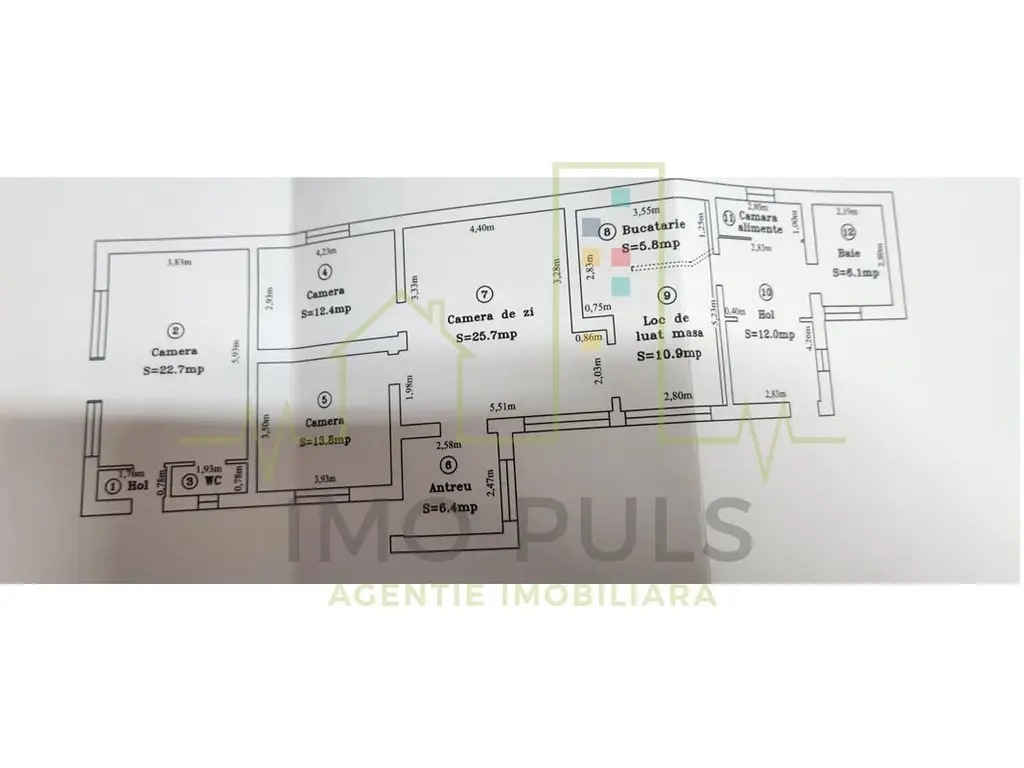 Casa individuala. Mobilata si utilata. Garaj.