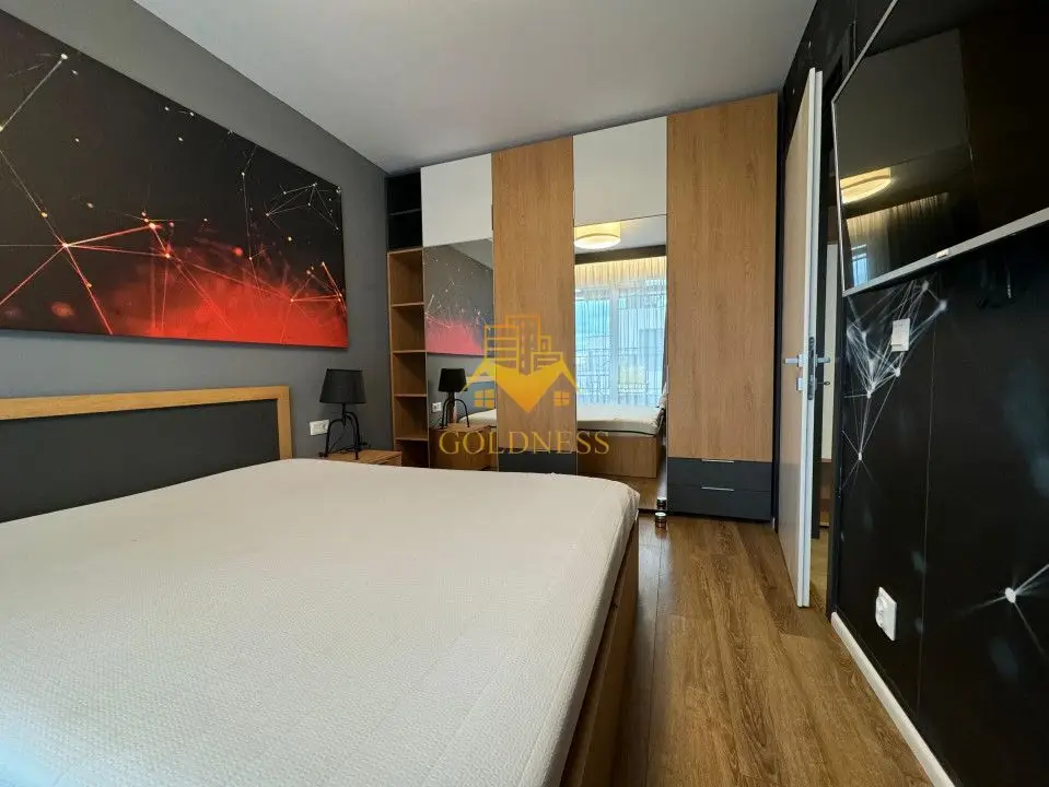 2 camere, garaj, bloc nou, Europa, zona Calea Turzii, OMV, Hexagon