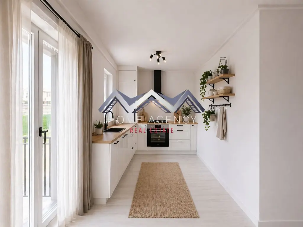 Apartament 2 camere Otopeni - bucătărie retrasă, parcare | preț final