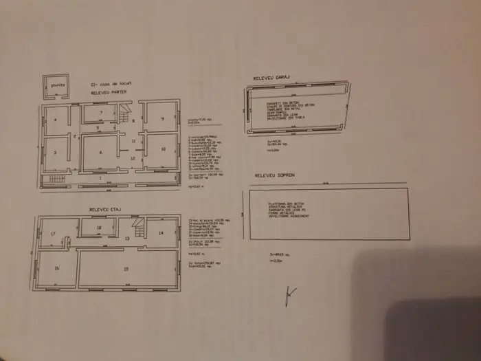 Rahova str. Pucheni casa si teren 1950 mp - proprietar