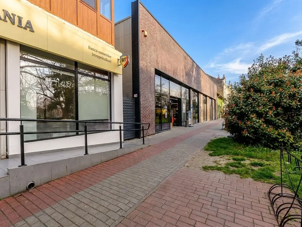Spatiu comercial de vanzare cu chirias supermarket Profi