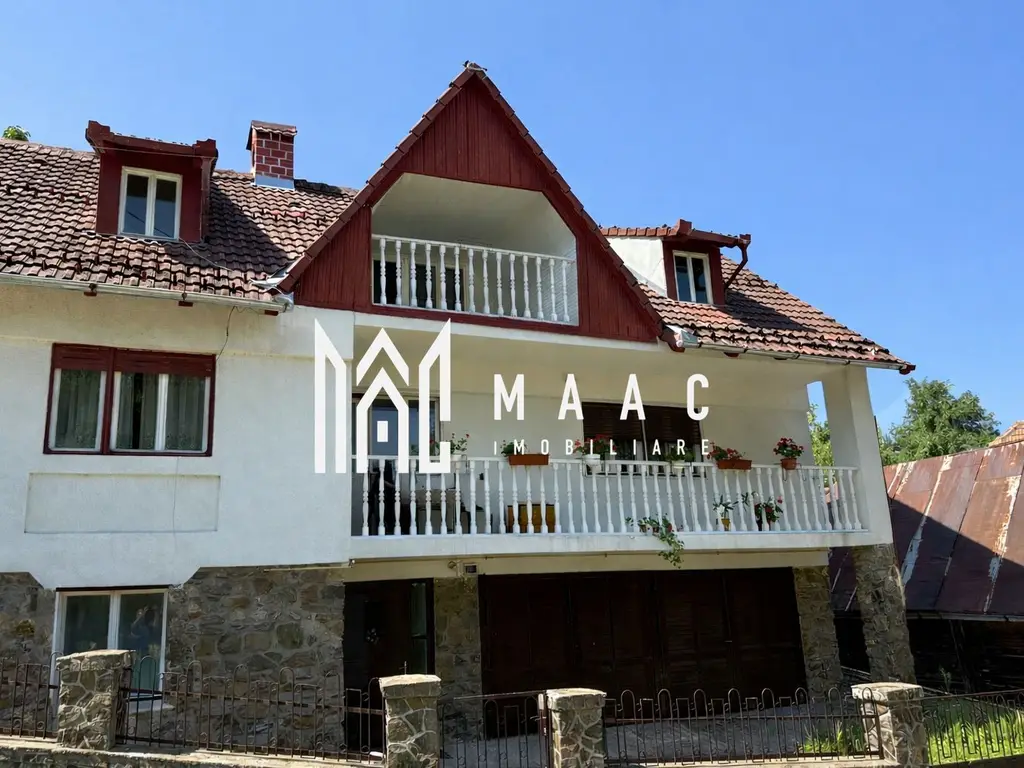 Casă I Teren 1550 mp I Sat Vale I Mărginimea Sibiului