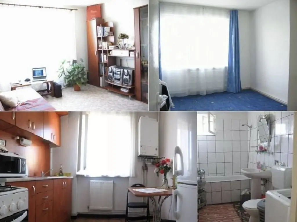 Ag EUROPA vinde apartament 2 camere pe calea Traian etaj 4.