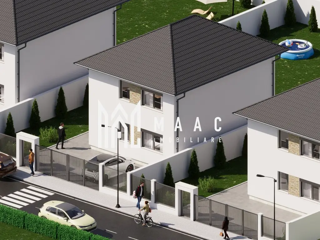 Casa 4 camere I individuala I 380mp teren I Sura Mica