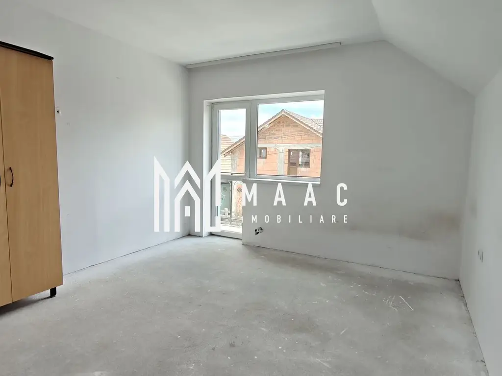 Casă individuală I 120mpu I 5 camere I Curte 300mp I Cristian