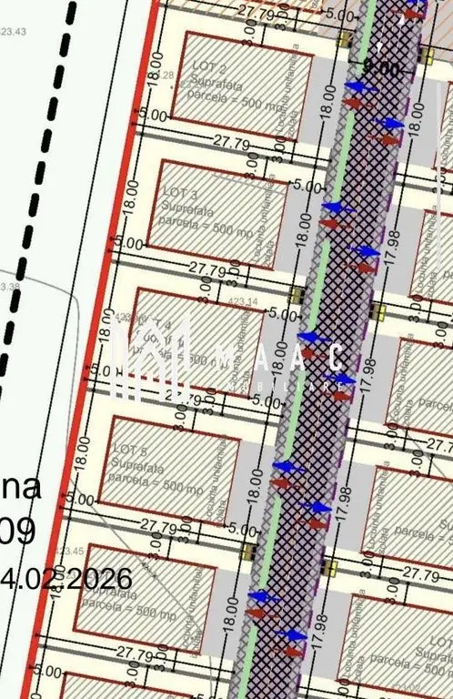 Teren | Intravilan | 542 MP | PUZ-Aprobat | Șura Mică