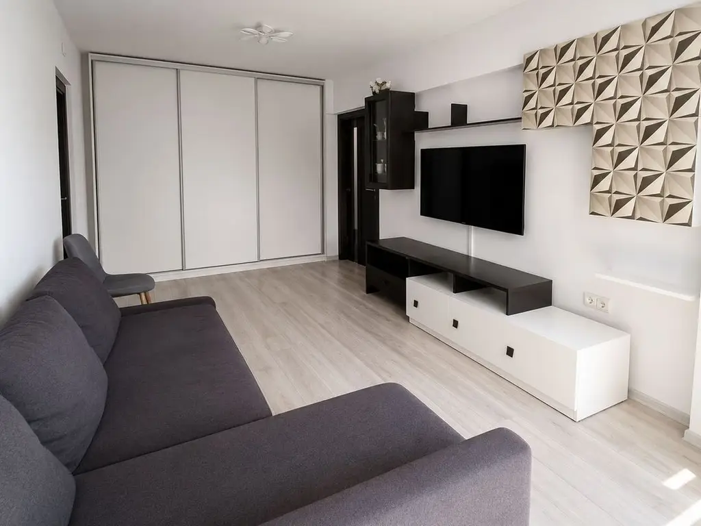 Apartament 2 camere de închiriat | 50 mp | Mobilat și utilat complet |