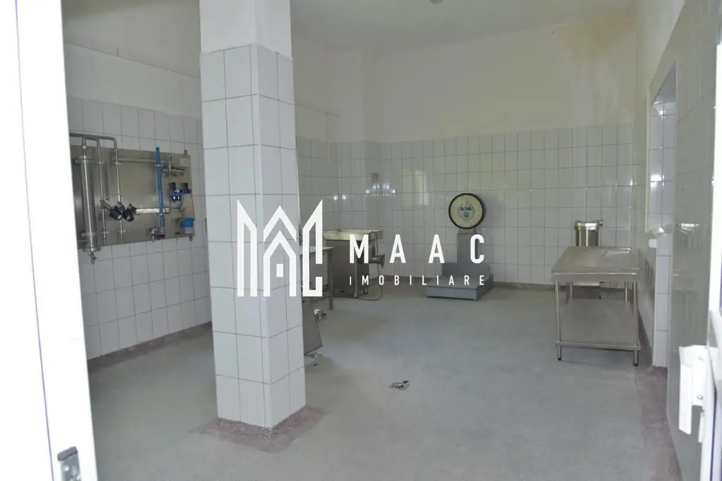 Cladire | Spatiu Industrial | de vanzare Judetul Sibiu