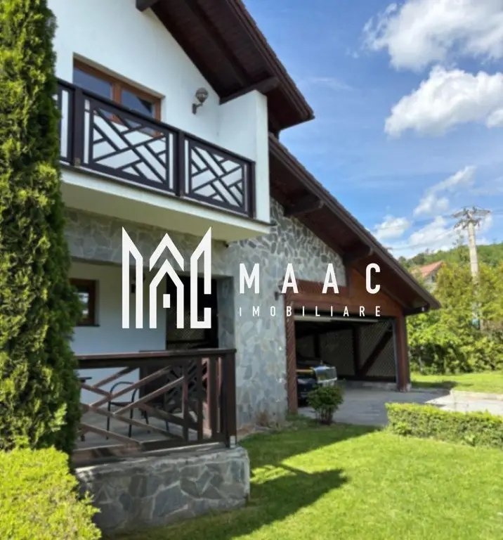 Casă premium în Cisnădioara | 280 mp utili | Teren 1300 mp | 4 dorm