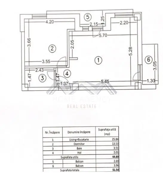 Apartament 2 camere Otopeni central, finisaje la alegere, de la dezvoltator
