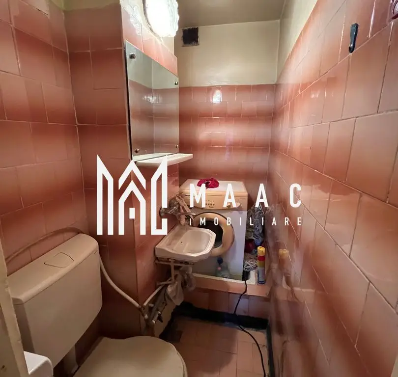 Apartament 4 camere I Central- Spitalul Județean I Etaj 1 I Decomandat