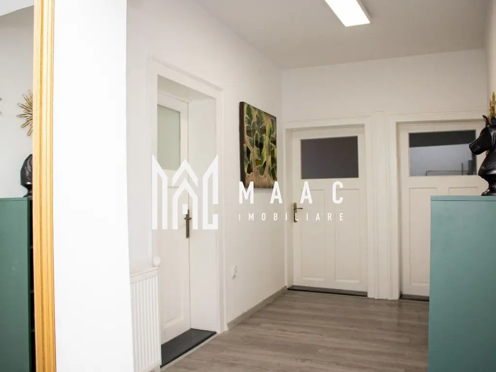 Apartament 4 camere | Etaj 1 | Renovat | Curte | Central