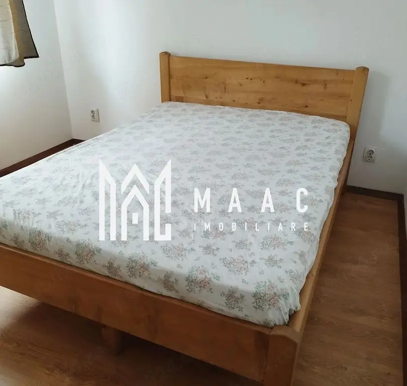 Garsonieră de închiriat | Turnișor, Sibiu | 33 mp, parcare