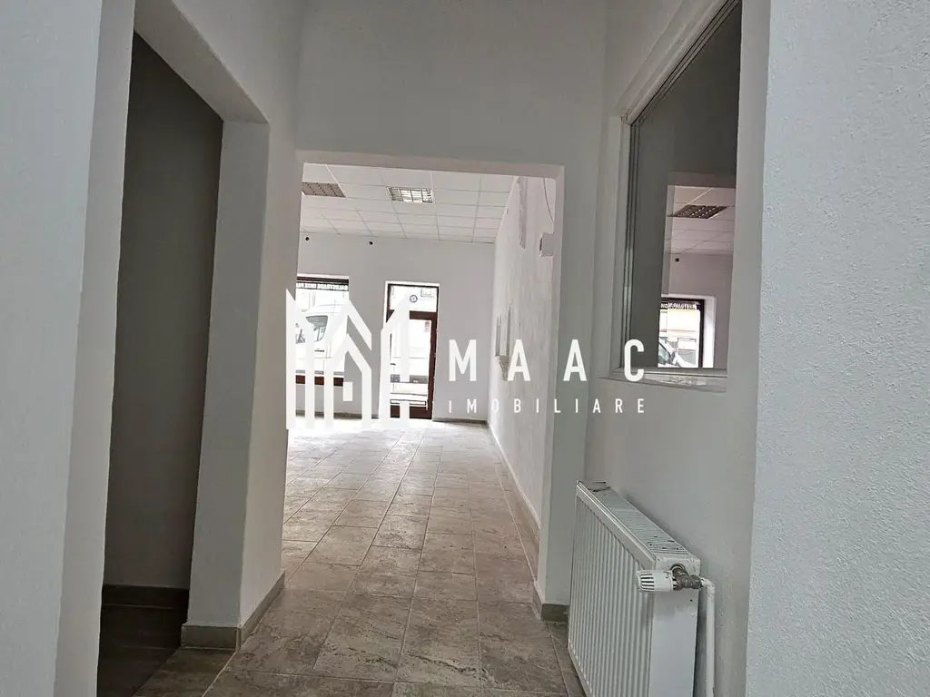 Spatiu Comercial I 58mpu I Vitrina I Vad Pietonal I Central