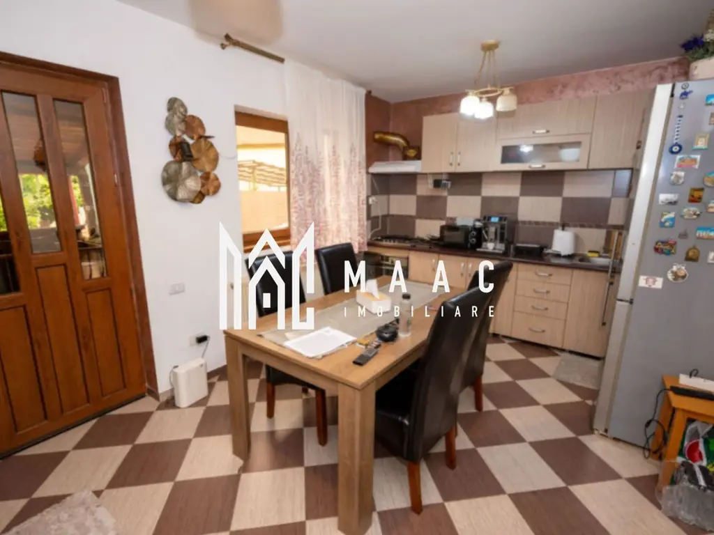 Casă duplex 4 camere | Vlădești, Vâlcea | 142 mp utili, teren 417 mp