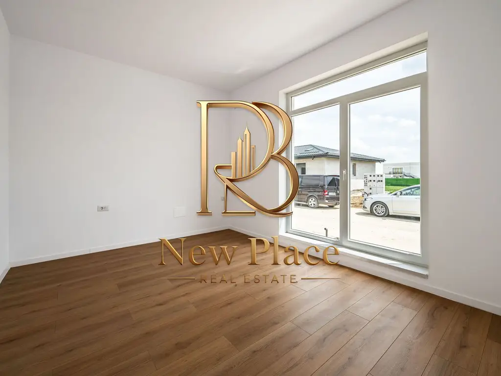 Casa individuala | 338 mp teren | Pompa caldura+Fosa+Put | 154,550+TVA