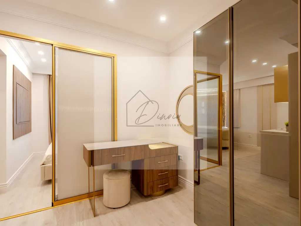 Studio dublu Ivory Residence Pipera I lux mobilat I balcon I COM0%