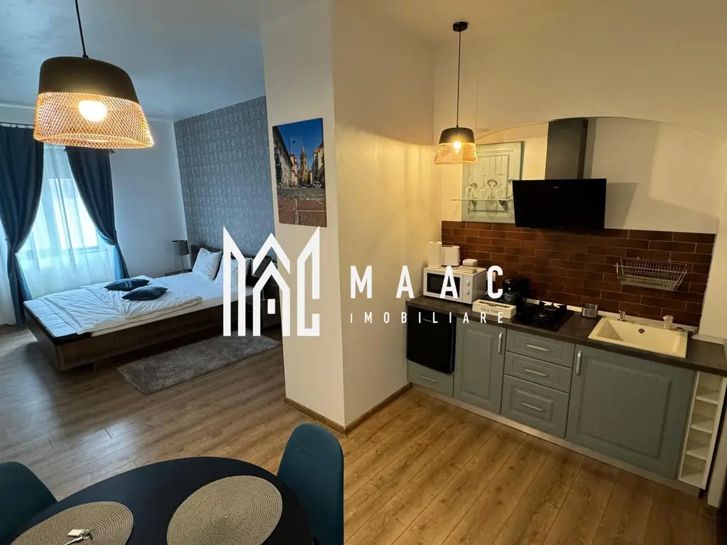 2 Garsoniere | Etaj 1 | Regim Hotelier I Ultracentral