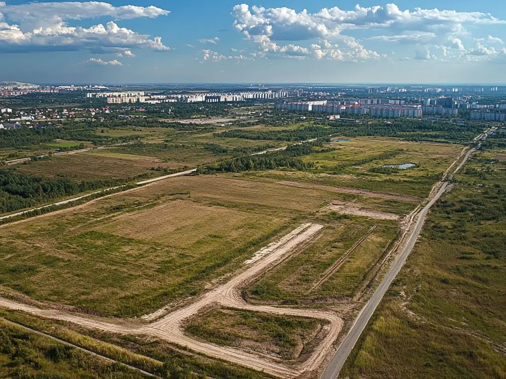 70HA Teren Urban în Coridorul de Dezvoltare al României