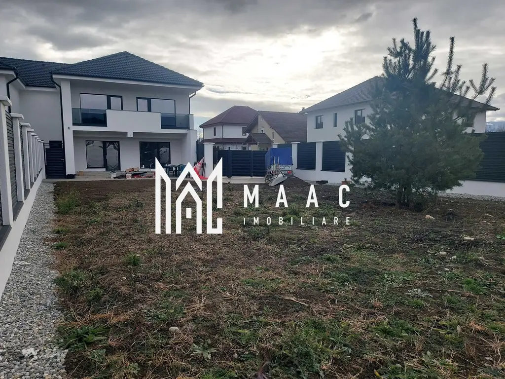 Casă cuplată P+1E+pod, 146 mp utili, teren 475 mp, Șelimbăr