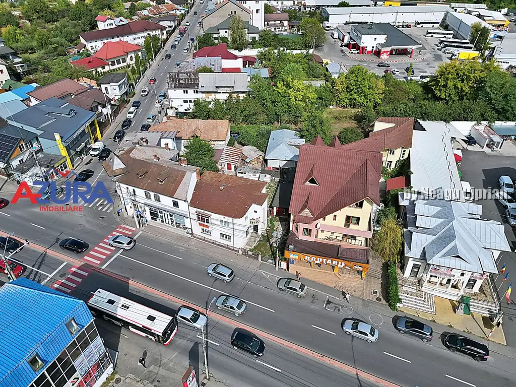 Apartament etaj casa cu teren 430 mp, N. Balcescu, stradal