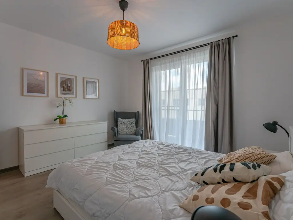 Apartament Alpha Arena: 62 mp utili + 28 mp terasă | Mobilat și utilat