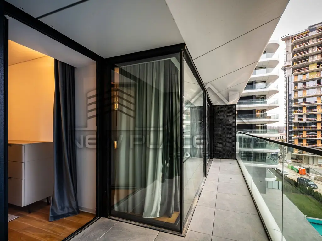 Yacht KID | Apt exclusivist | 261,000+TVA | Bucatarie inchisa | LUX