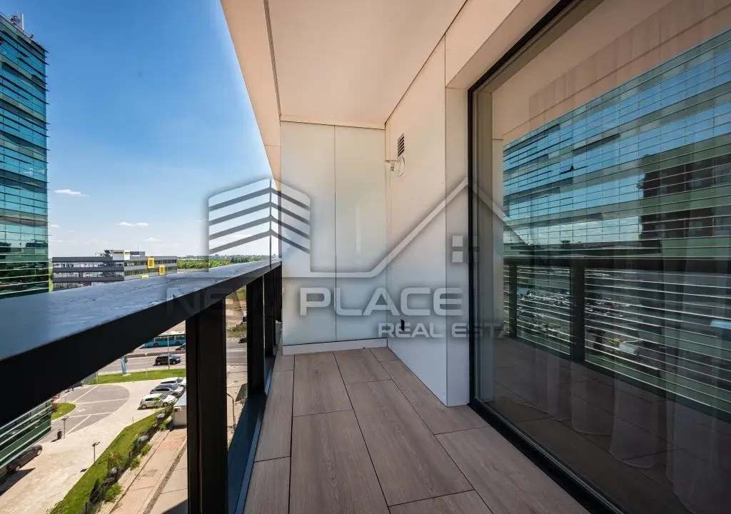 CORTINA NORTH | Apartament deosebit | Design modern | Parcare subterana | Lux