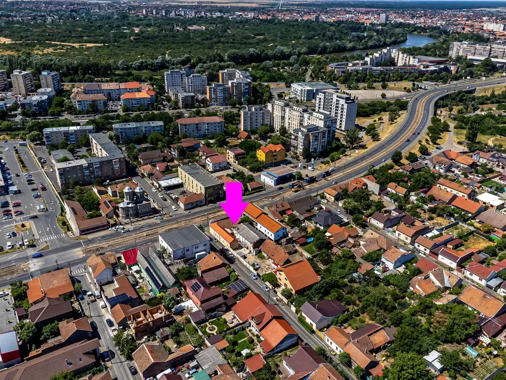 Spatiu comercial + hală pe Calea Radnei – oportunitate investitie!