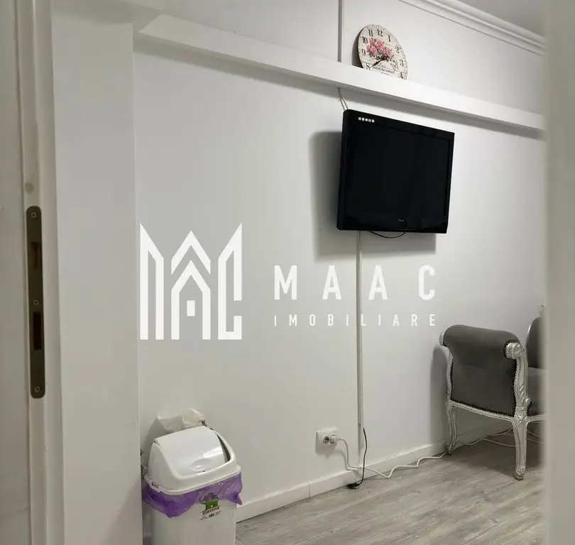 Apartament 3 camere Traian | Parter | Centrala Termica
