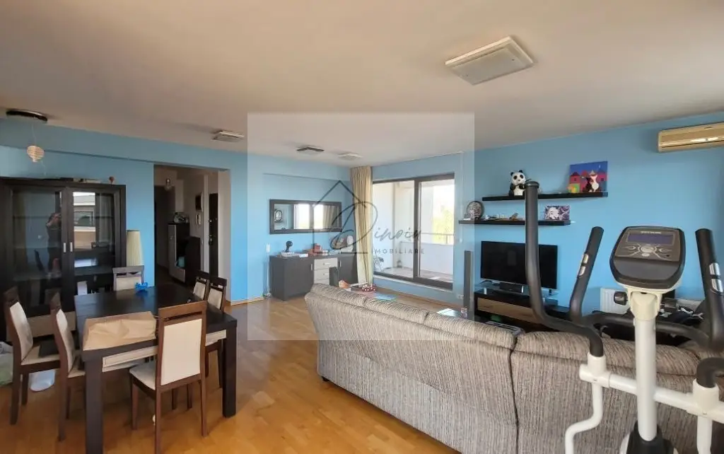 COM 0% I Apartament 4 camere Pipera Rond OMV I terasa spectaculoasa