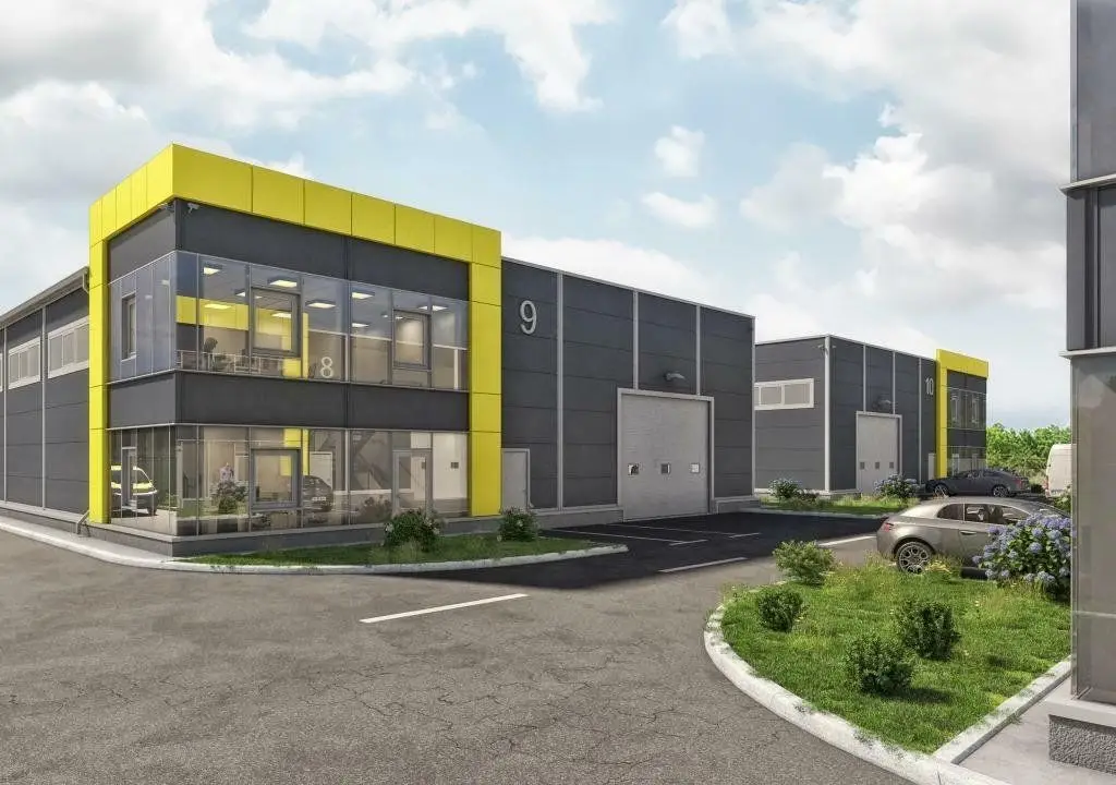 Hala de Vanzare Oxigenului, Pallady - Parc Logistic 2024