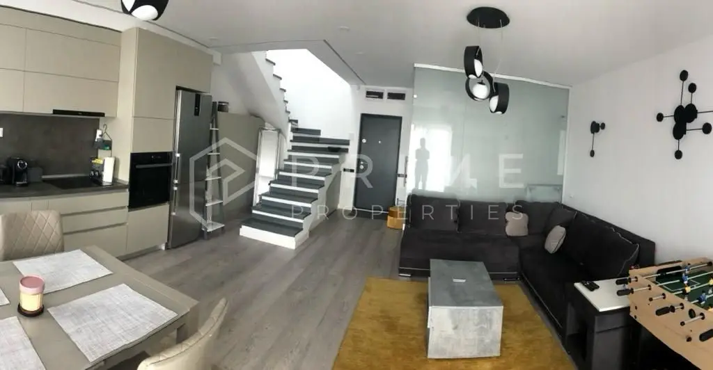 Apartament de lux pe 2 niveluri – Green Residence