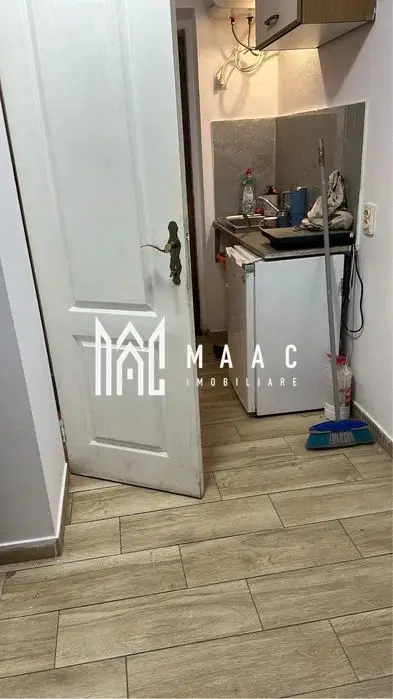 Garsonieră de vânzare în Sibiu | Central | 23 mp, etaj 3, mobilată
