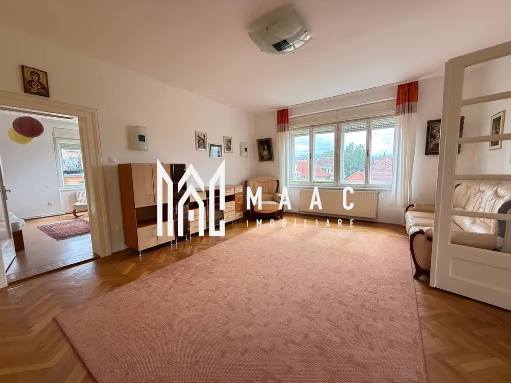 Penthouse 4 camere | 2 bai | Decomandat | Balcon | Sub Arini