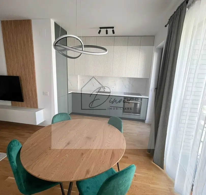Apartament 2 camere Avalon Pipera I parcare I Mobilat & Utilat I COM0%
