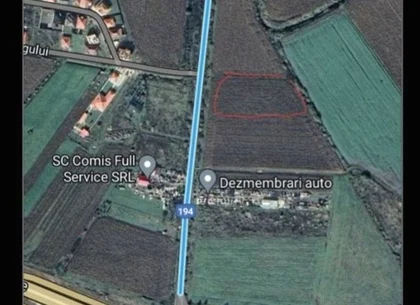 Vand teren soseaua de centura Satu Mare
