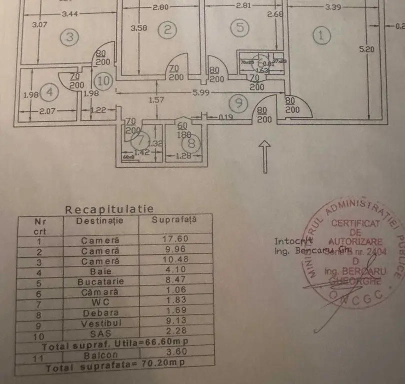Militari Lujerului decomandat etaj 3 bloc reabilitat constructie 1983