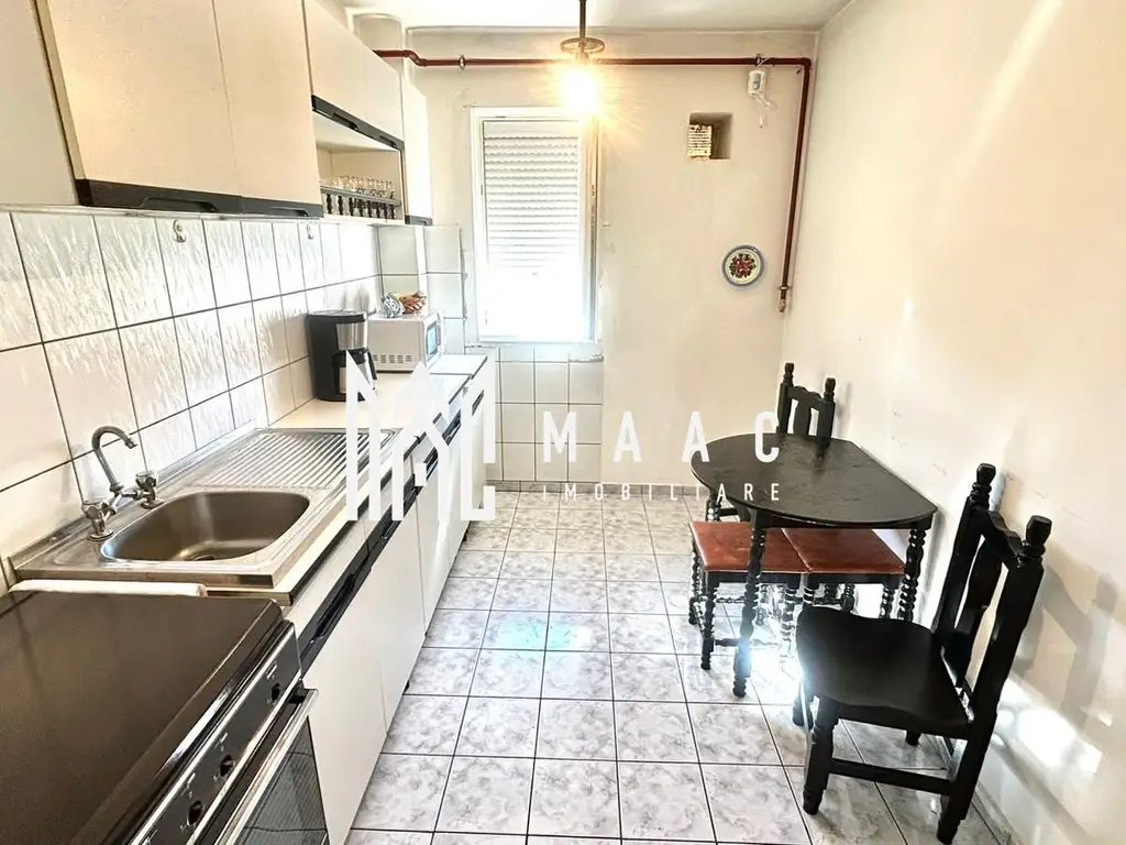 Apartament 3 camere | Bucatarie Separata | Balcon închis | Cedonia